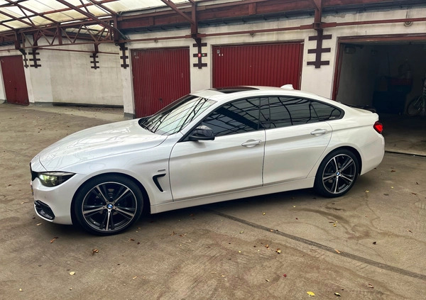 BMW Seria 4 cena 104900 przebieg: 78300, rok produkcji 2017 z Wieliczka małe 29